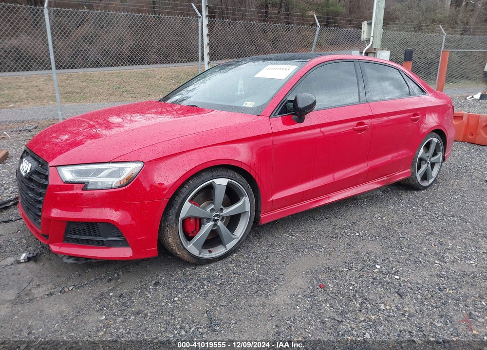 2020 AUDI S3 VIN: WAUE1GFF7LA096499