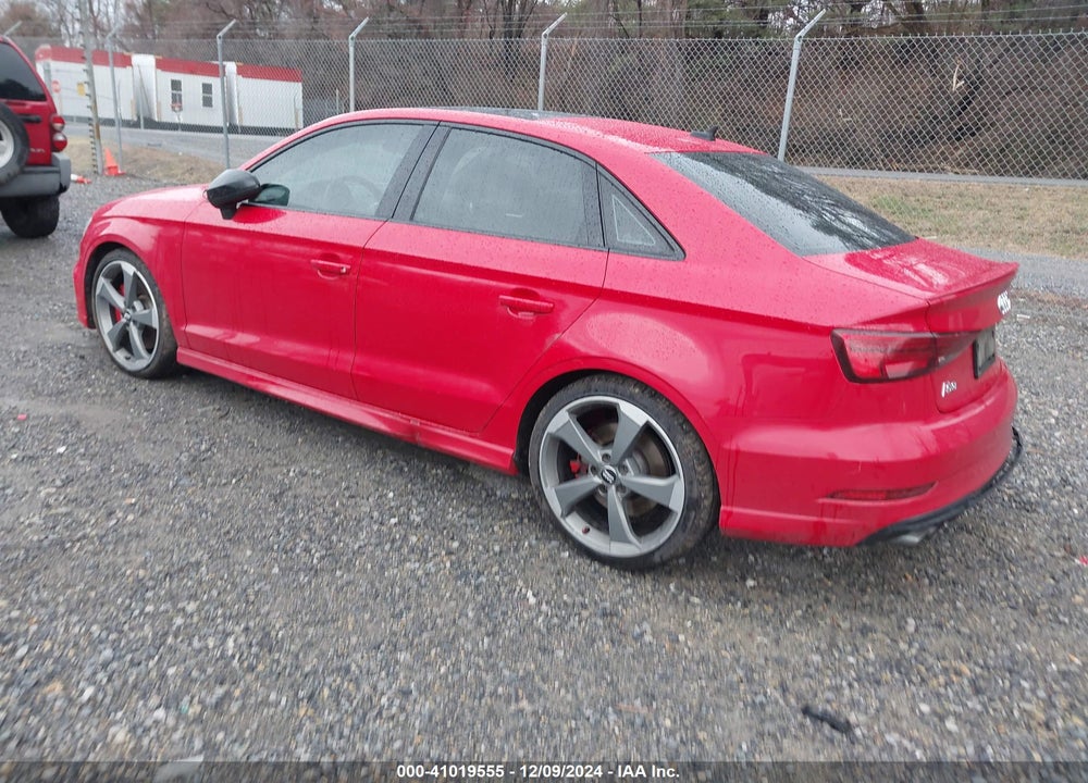 2020 AUDI S3 VIN: WAUE1GFF7LA096499