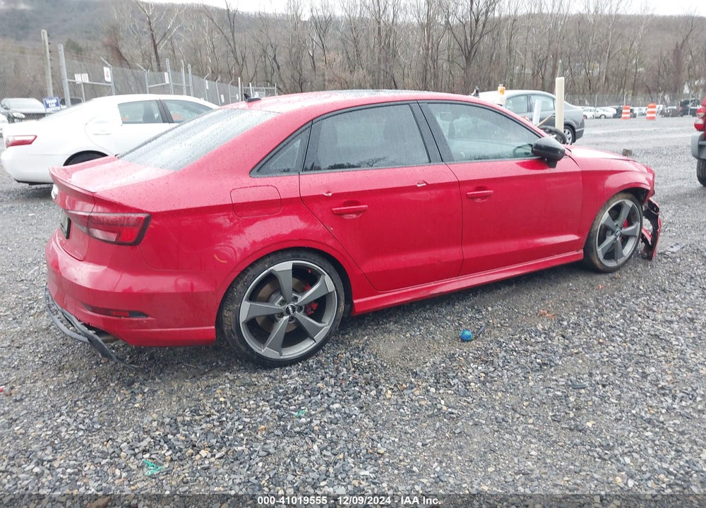2020 AUDI S3 VIN: WAUE1GFF7LA096499