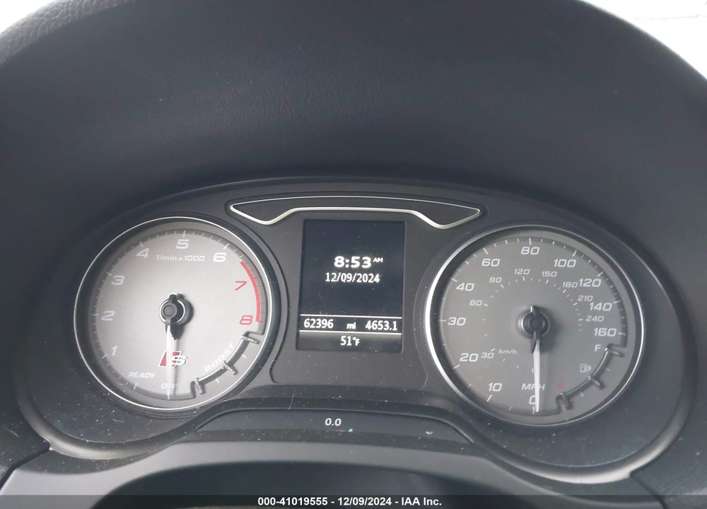 2020 AUDI S3 VIN: WAUE1GFF7LA096499