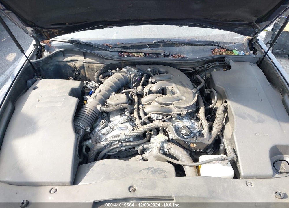 2007 LEXUS GS 350 VIN: JTHBE96SX70019669