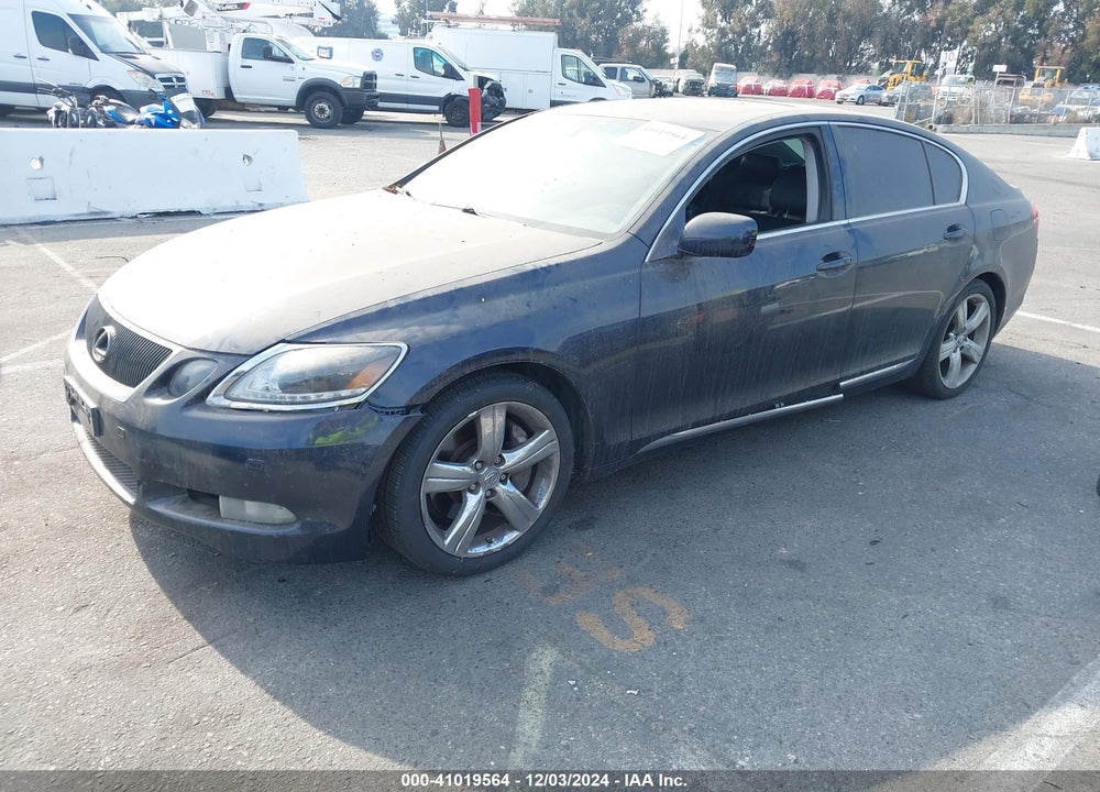 2007 LEXUS GS 350 VIN: JTHBE96SX70019669