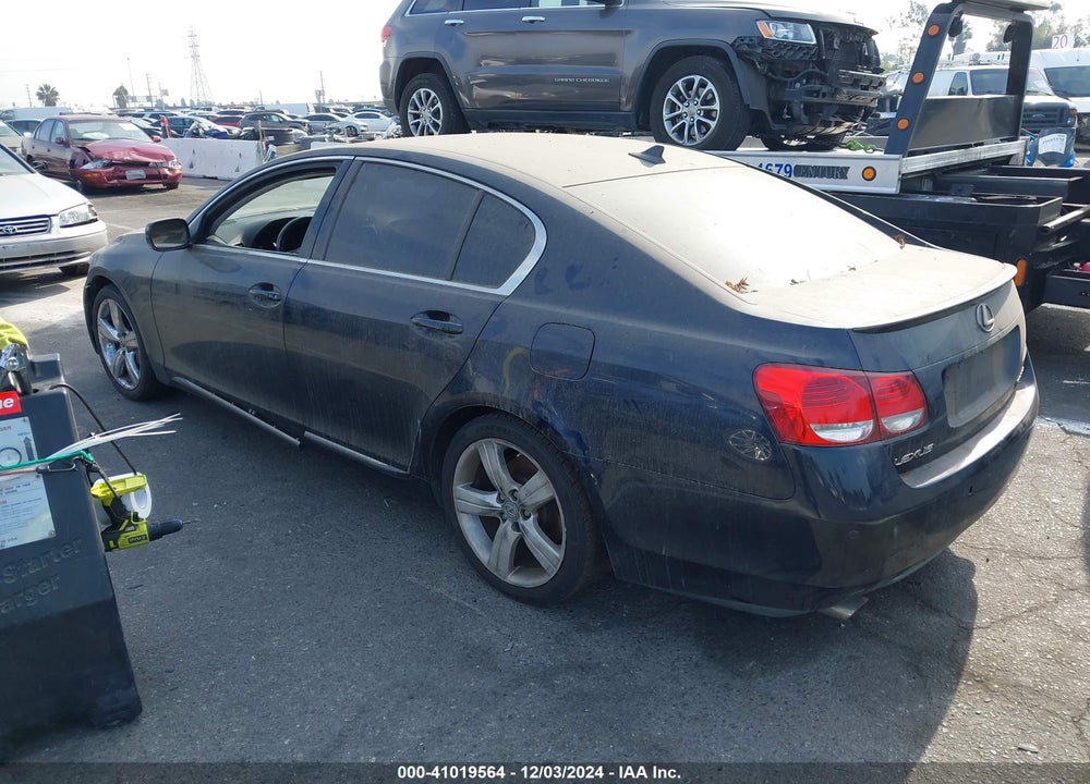 2007 LEXUS GS 350 VIN: JTHBE96SX70019669