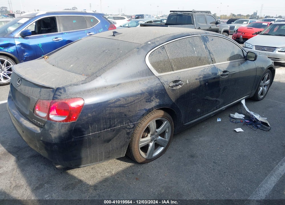 2007 LEXUS GS 350 VIN: JTHBE96SX70019669