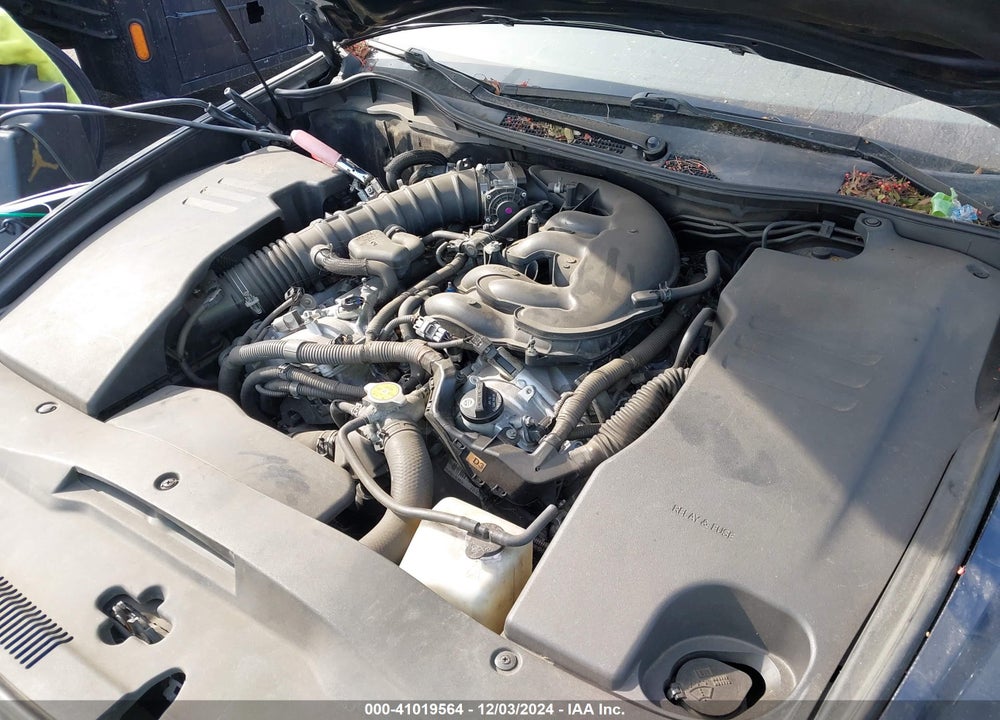 2007 LEXUS GS 350 VIN: JTHBE96SX70019669