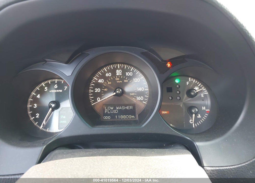 2007 LEXUS GS 350 VIN: JTHBE96SX70019669