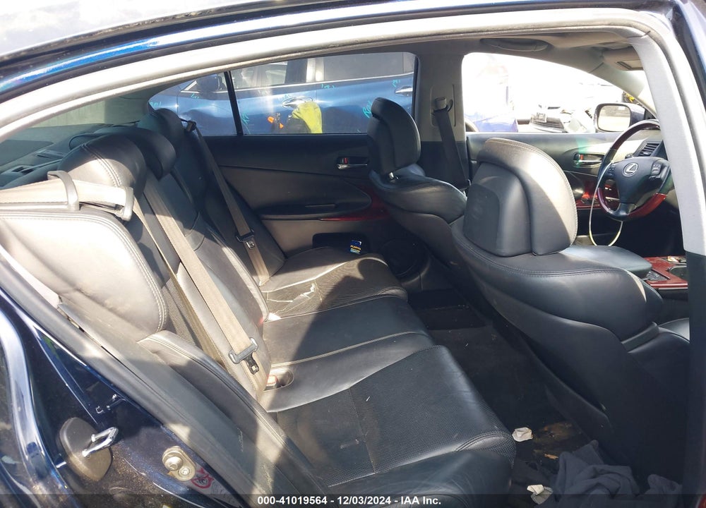 2007 LEXUS GS 350 VIN: JTHBE96SX70019669