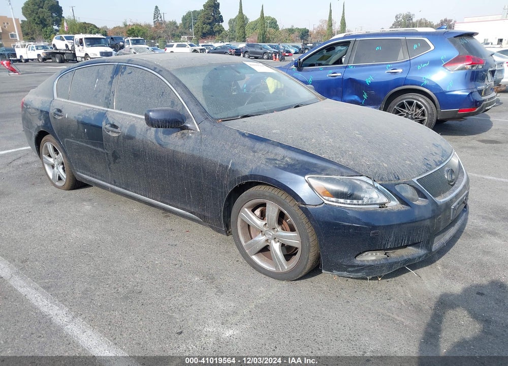 2007 LEXUS GS 350 VIN: JTHBE96SX70019669