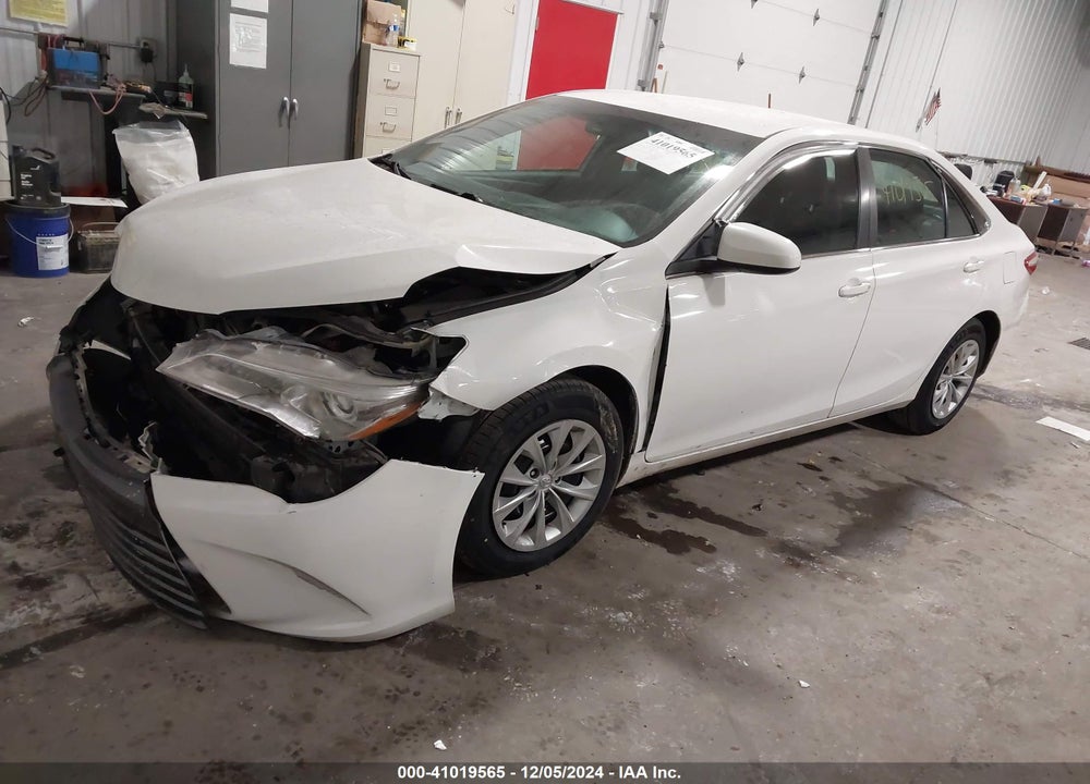 2017 TOYOTA CAMRY LE VIN: 4T1BF1FK6HU670416