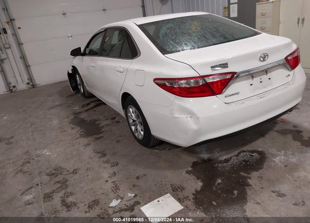 2017 TOYOTA CAMRY LE VIN: 4T1BF1FK6HU670416