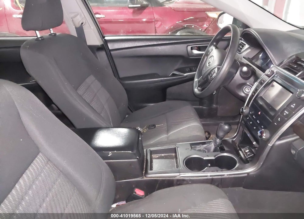 2017 TOYOTA CAMRY LE VIN: 4T1BF1FK6HU670416