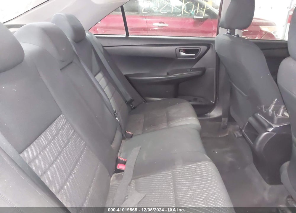 2017 TOYOTA CAMRY LE VIN: 4T1BF1FK6HU670416