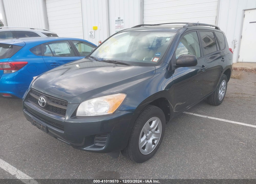 2010 TOYOTA RAV4 VIN: 2T3BF4DV8AW066877