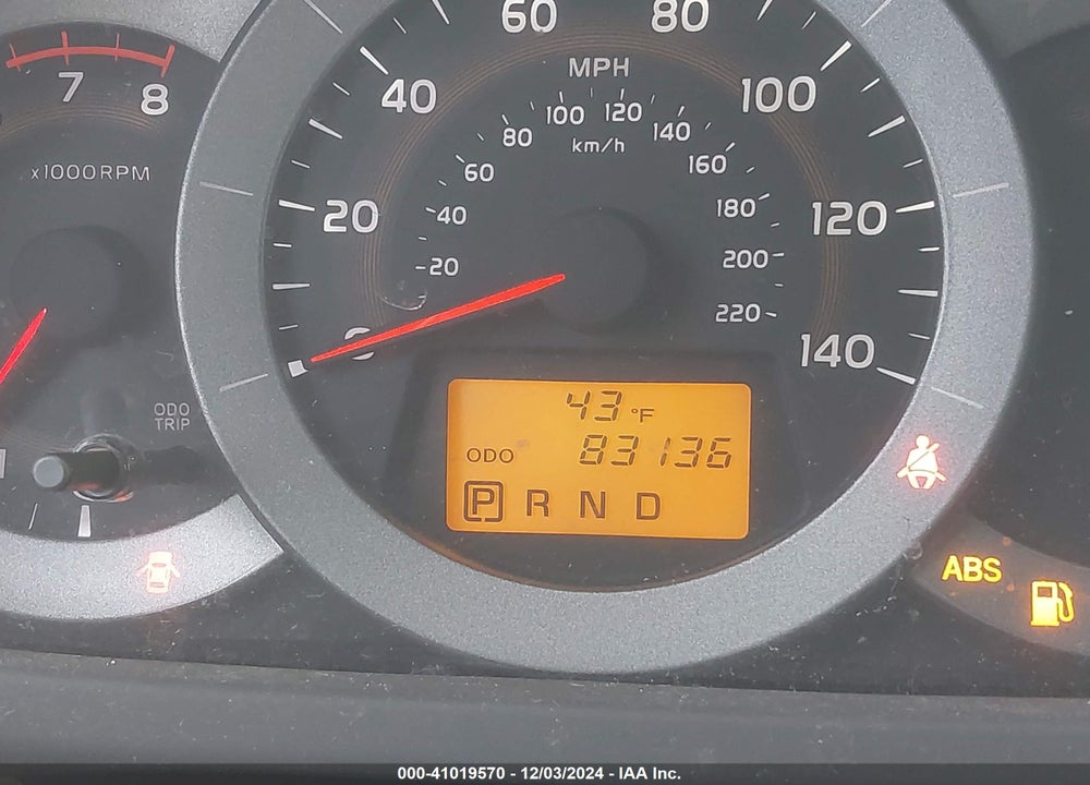 2010 TOYOTA RAV4 VIN: 2T3BF4DV8AW066877