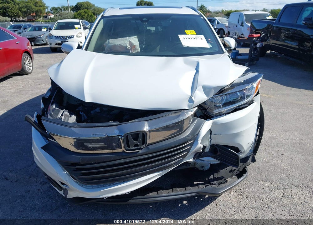 2021 HONDA HR-V AWD EX VIN: 3CZRU6H54MM727847