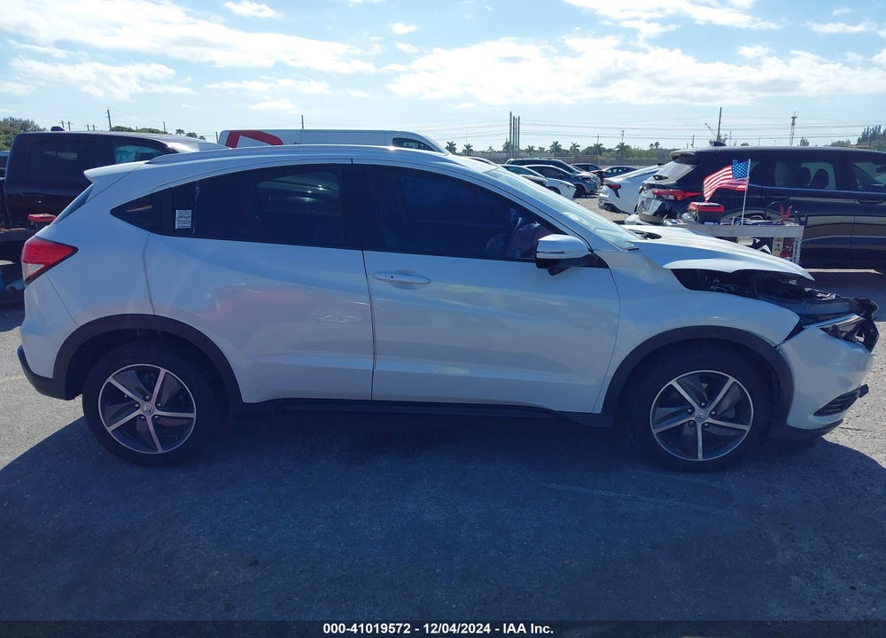2021 HONDA HR-V AWD EX VIN: 3CZRU6H54MM727847