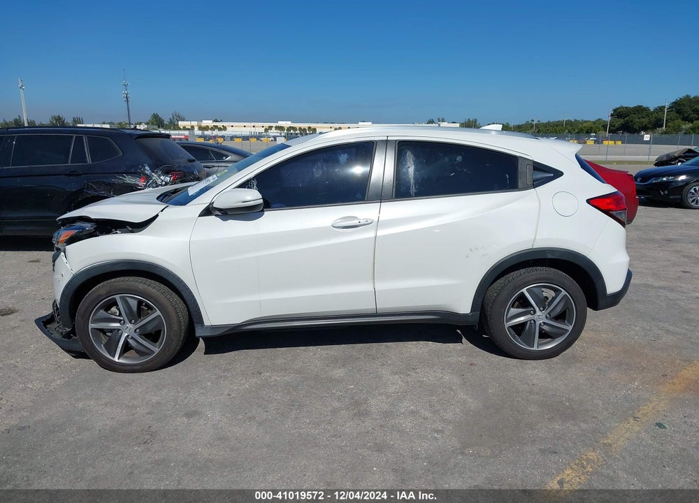 2021 HONDA HR-V AWD EX VIN: 3CZRU6H54MM727847