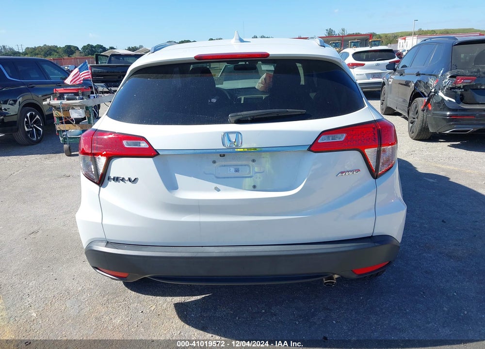 2021 HONDA HR-V AWD EX VIN: 3CZRU6H54MM727847