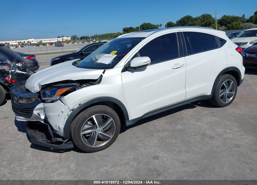2021 HONDA HR-V AWD EX VIN: 3CZRU6H54MM727847