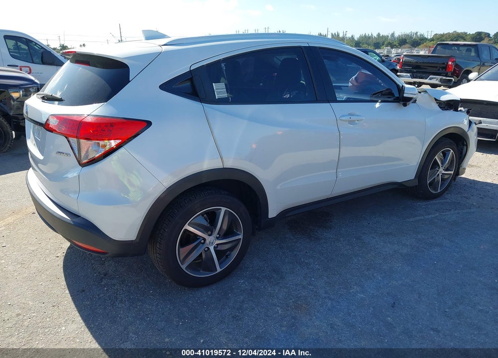 2021 HONDA HR-V AWD EX VIN: 3CZRU6H54MM727847