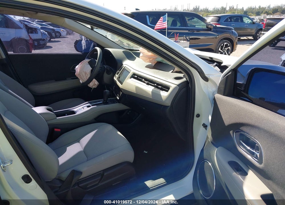 2021 HONDA HR-V AWD EX VIN: 3CZRU6H54MM727847