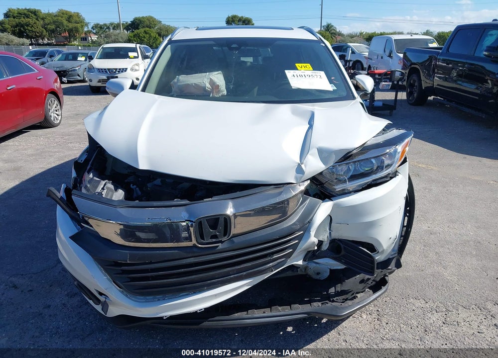 2021 HONDA HR-V AWD EX VIN: 3CZRU6H54MM727847
