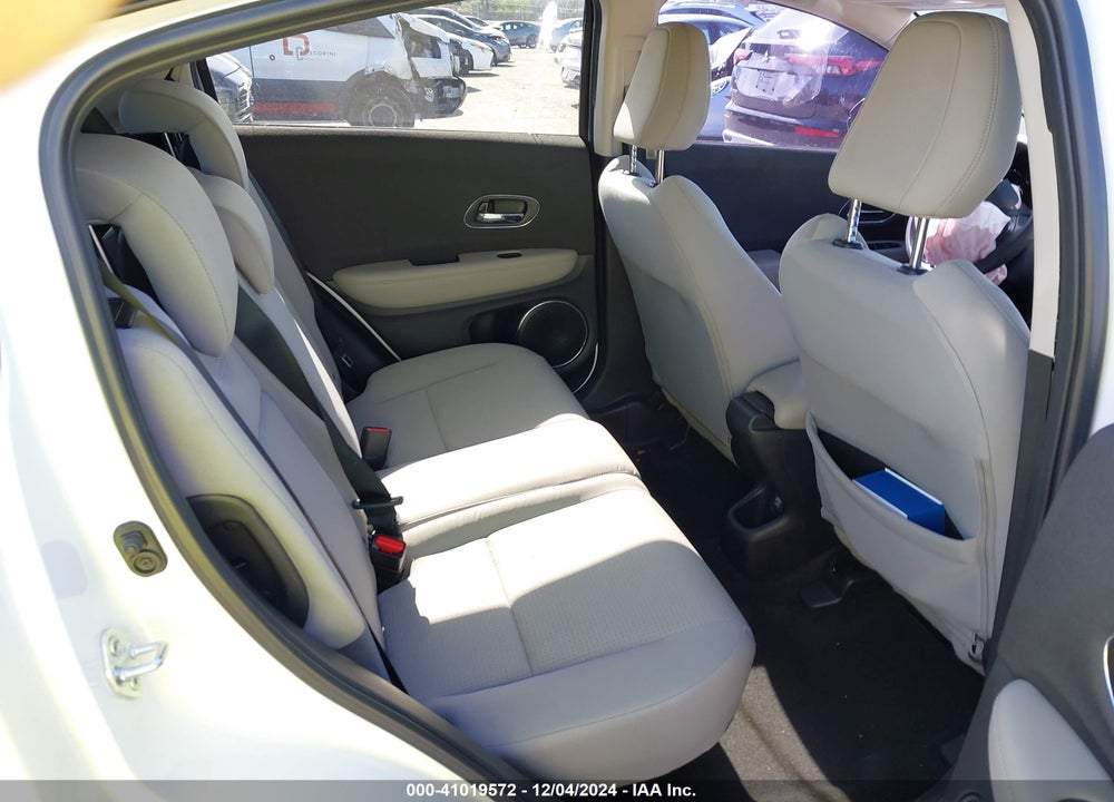 2021 HONDA HR-V AWD EX VIN: 3CZRU6H54MM727847