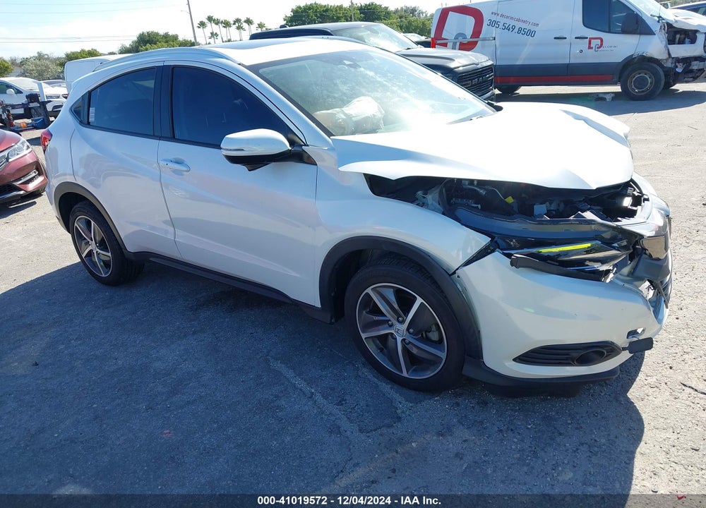 2021 HONDA HR-V AWD EX VIN: 3CZRU6H54MM727847
