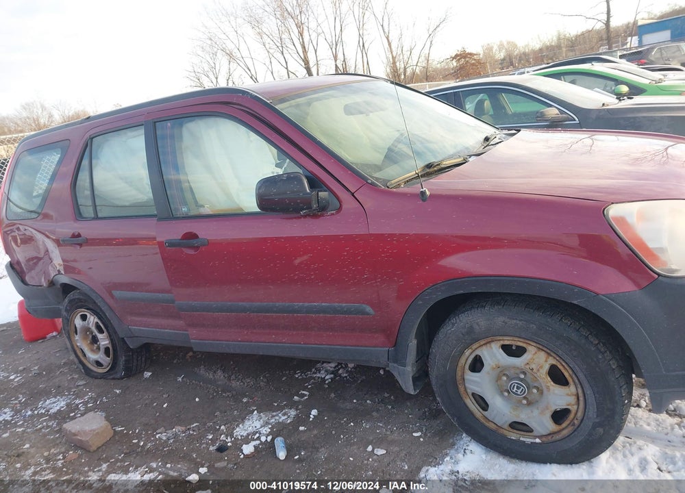 2006 HONDA CR-V LX VIN: SHSRD78566U417016