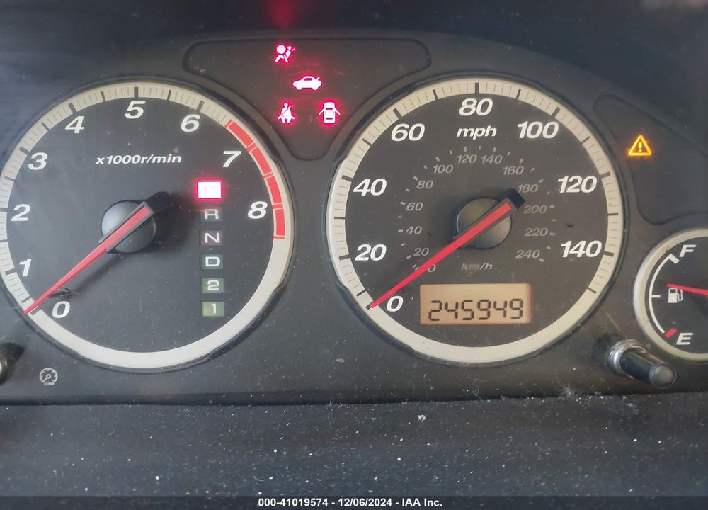 2006 HONDA CR-V LX VIN: SHSRD78566U417016