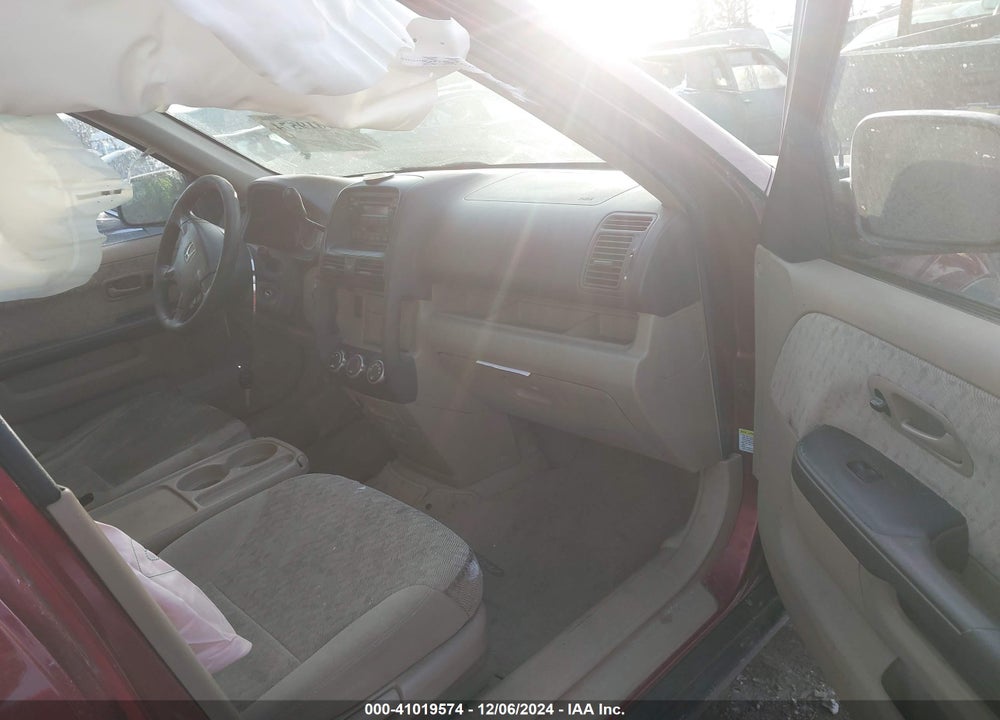 2006 HONDA CR-V LX VIN: SHSRD78566U417016