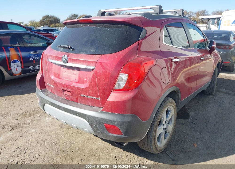2014 BUICK ENCORE PREMIUM VIN: KL4CJDSBXEB669446