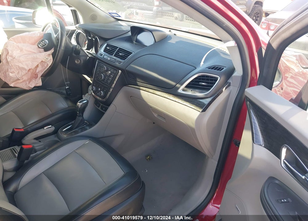 2014 BUICK ENCORE PREMIUM VIN: KL4CJDSBXEB669446