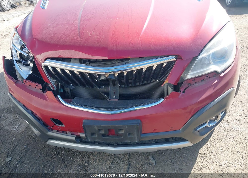 2014 BUICK ENCORE PREMIUM VIN: KL4CJDSBXEB669446