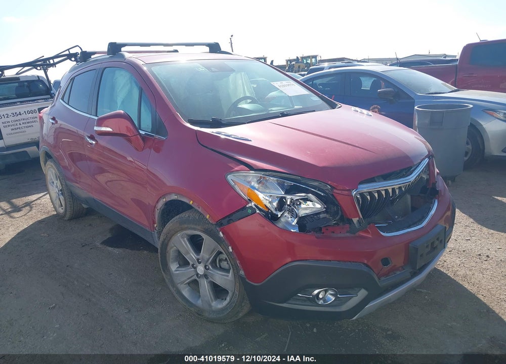 2014 BUICK ENCORE PREMIUM VIN: KL4CJDSBXEB669446