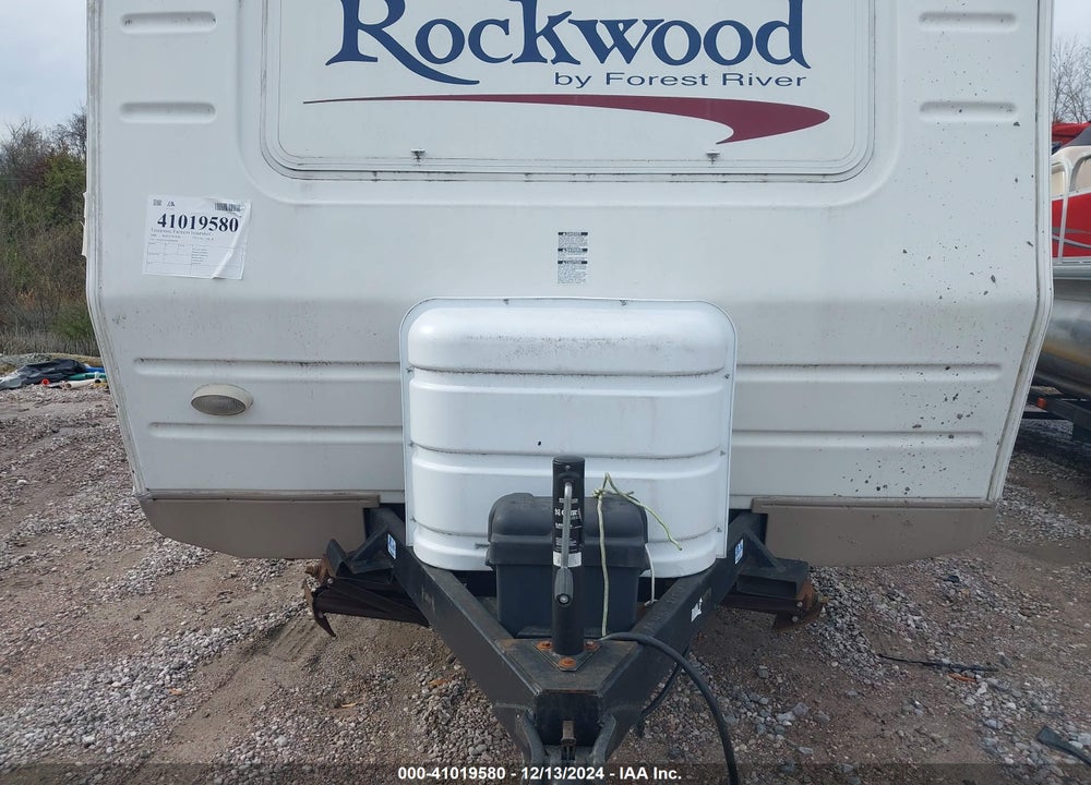 2006 ROCKWOOD TRAVEL TRLR VIN: 4X4TRLG216D809546