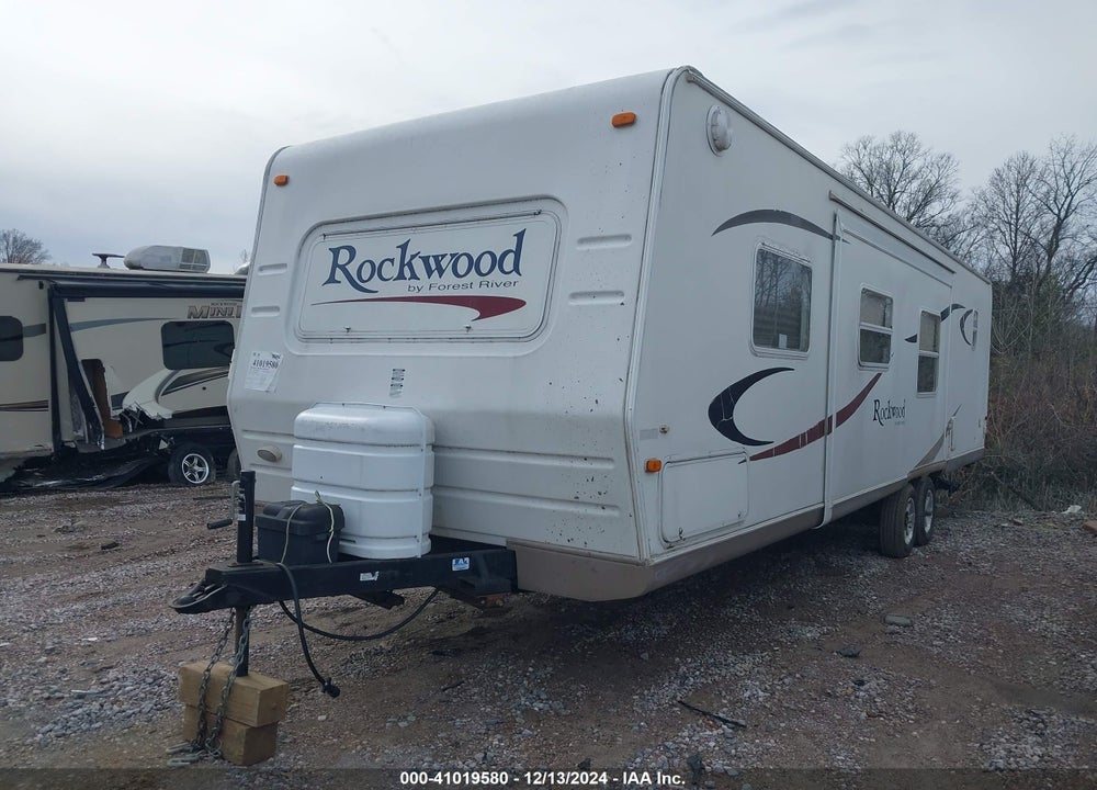2006 ROCKWOOD TRAVEL TRLR VIN: 4X4TRLG216D809546