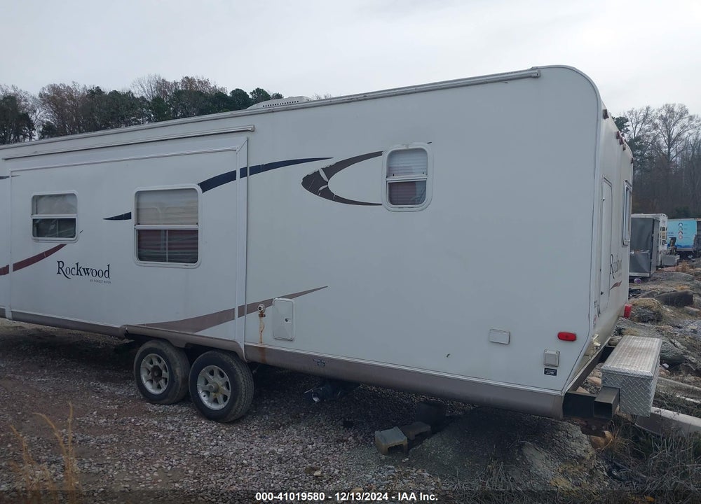 2006 ROCKWOOD TRAVEL TRLR VIN: 4X4TRLG216D809546