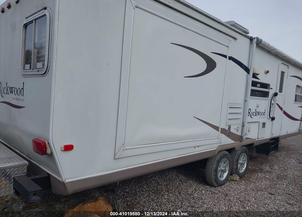 2006 ROCKWOOD TRAVEL TRLR VIN: 4X4TRLG216D809546