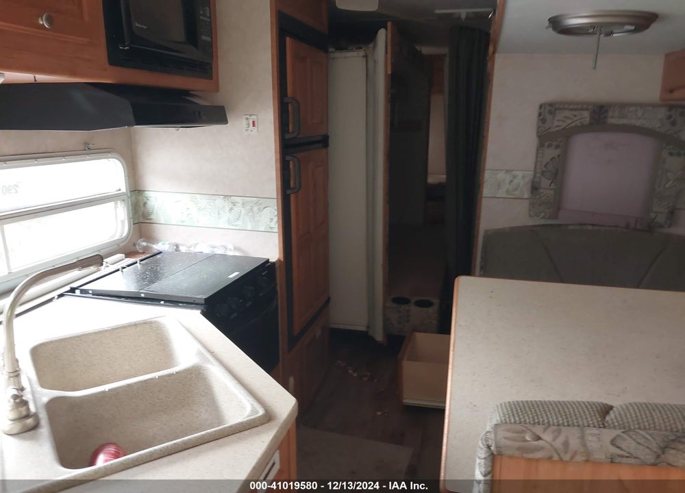 2006 ROCKWOOD TRAVEL TRLR VIN: 4X4TRLG216D809546