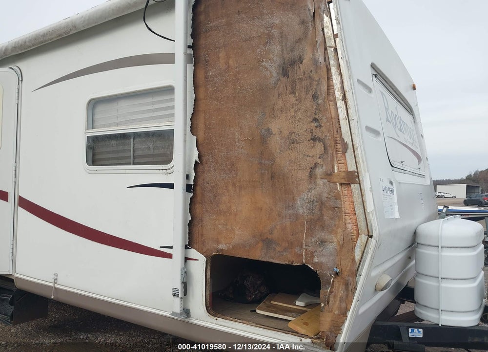 2006 ROCKWOOD TRAVEL TRLR VIN: 4X4TRLG216D809546