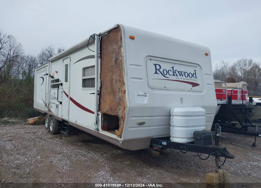 2006 ROCKWOOD TRAVEL TRLR VIN: 4X4TRLG216D809546