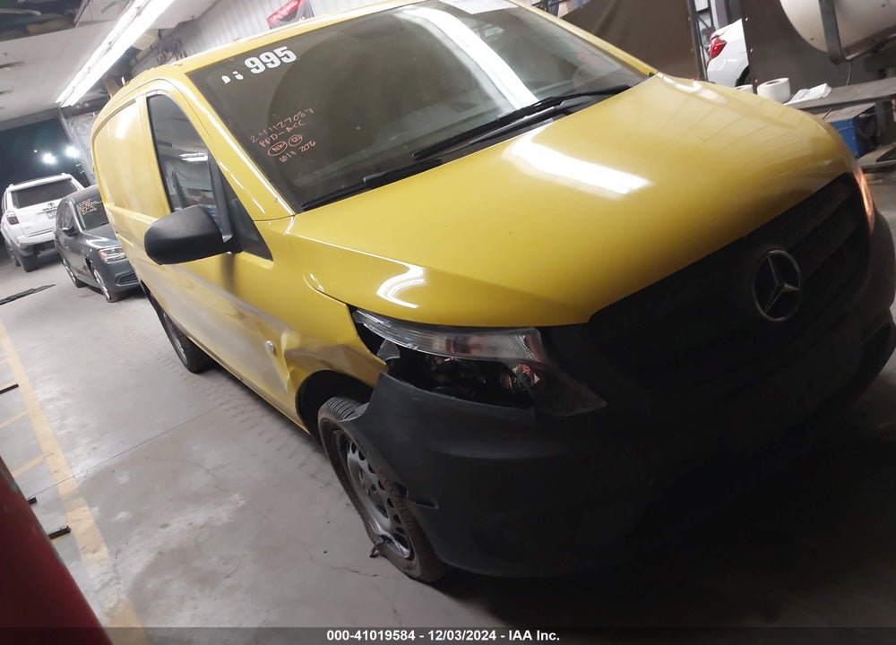 2017 MERCEDES-BENZ METRIS VIN: WD3PG2EA6H3229164