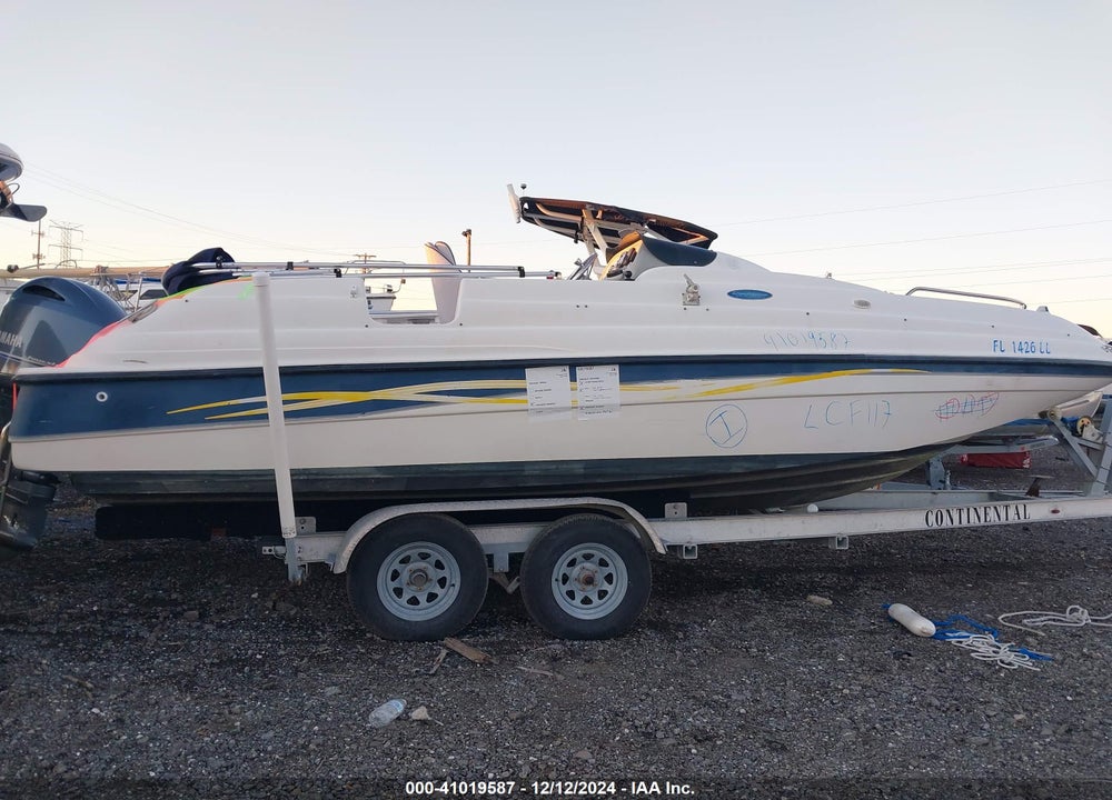 2001 BAYLINER BOAT VIN: BLNA14GFF001