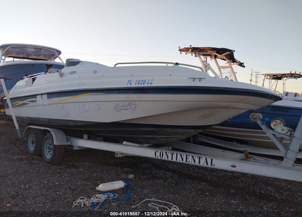 2001 BAYLINER BOAT VIN: BLNA14GFF001