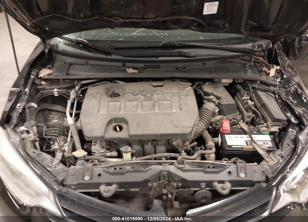 2015 TOYOTA COROLLA VIN: 2T1BURHE2FC321053