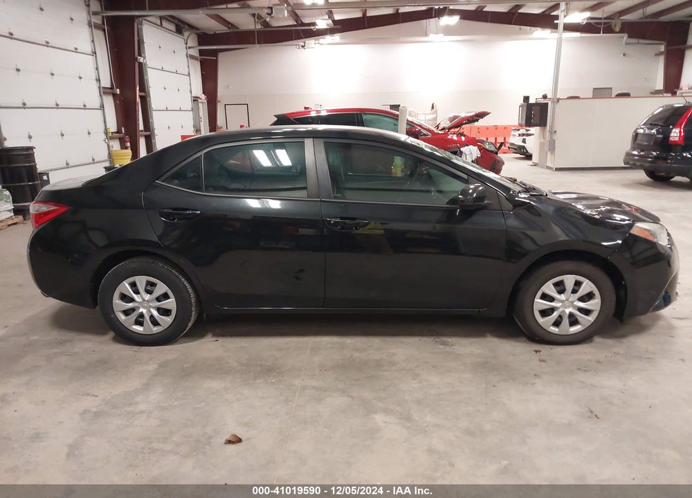 2015 TOYOTA COROLLA VIN: 2T1BURHE2FC321053