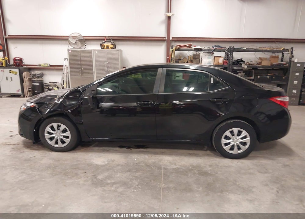2015 TOYOTA COROLLA VIN: 2T1BURHE2FC321053