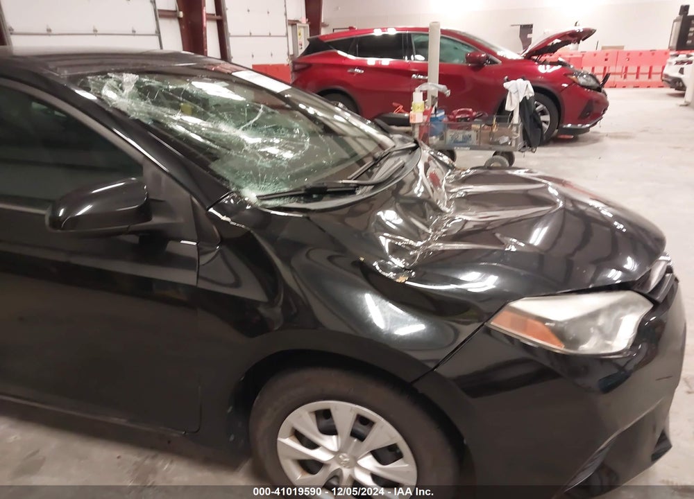 2015 TOYOTA COROLLA VIN: 2T1BURHE2FC321053