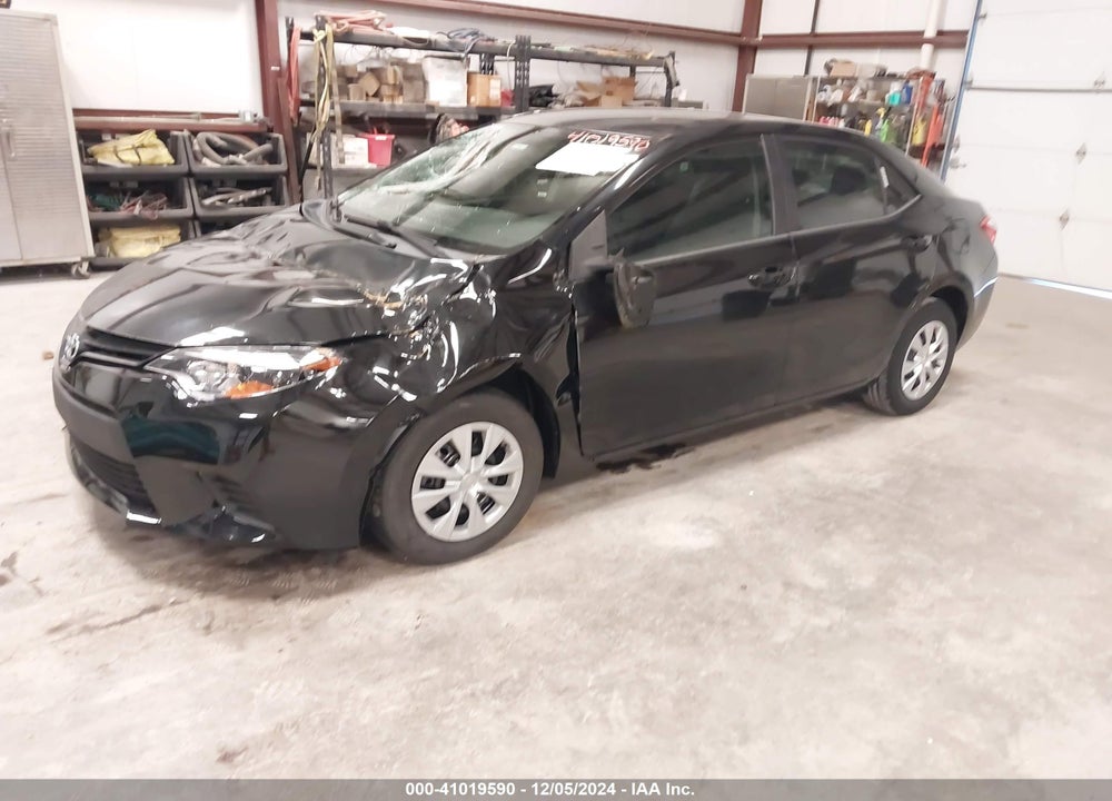 2015 TOYOTA COROLLA VIN: 2T1BURHE2FC321053